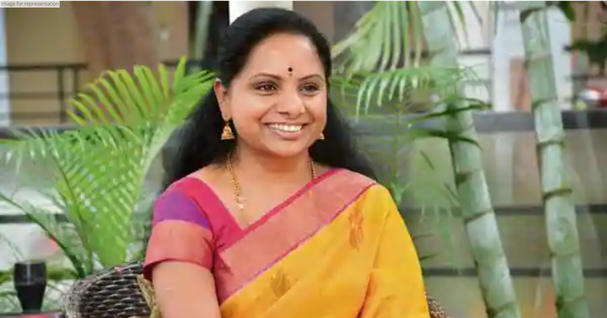 Telangana CM's daughter K Kavitha accuses Congress of 'superficial' support for farmers
